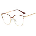 2019 Wholesale Hight Quality Vintage Classic Cat Eye Gold Frame Glasses